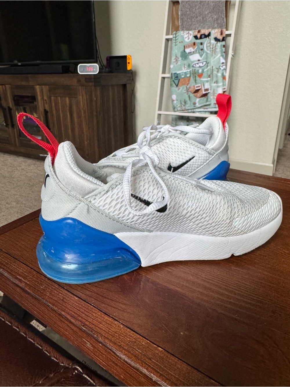 Nike Air270 Red/White & Blue